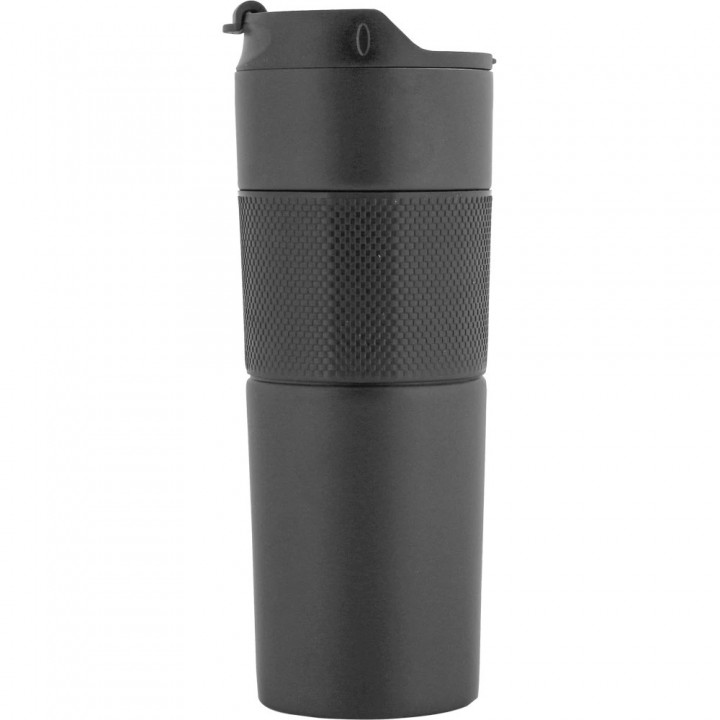 500 ml Siyah French Press Özellikli Metal Promosyon Termos